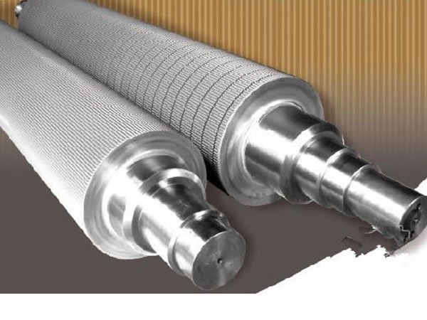 corrugated shafts