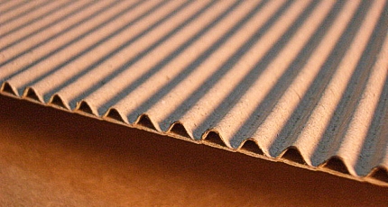 corrugated shafts